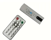 2015 Nuevo satélite Digital DVB T2 T Cccam USB tv HD 1080 P TV Receptor del Sintonizador del palillo con antena Remota para DVB-T2/DVB-C/FM/DAB