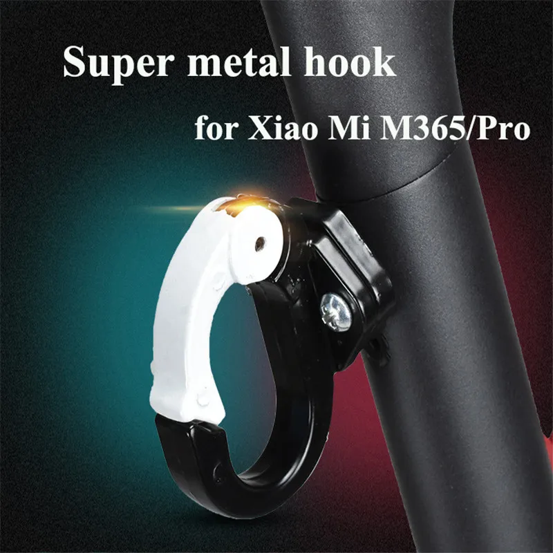 

Aluminium hook for Xiaomi Mijia M365/pro Electric Scooter for hanging bags on Xiaomi Skateboard accessaries