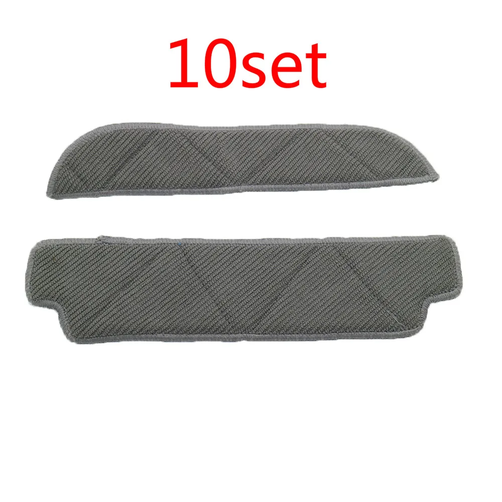 

20pcs/lot Mopping Cleaning cloth Dishcloth dishrag For Ecovacs Winbot W710 W730 TBW60TG TBW61 WRN60 WRN70 Replacement
