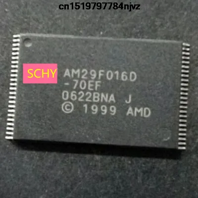 

AM29F016D-70EF AM29F016D AM29F016 TSOP48 10pcs