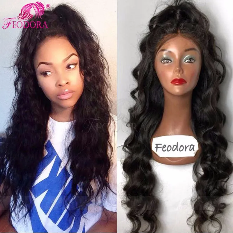 Full lace wig human hair wigs lace front wig28