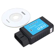 2016 New Arrive ELM327 OBDII Scanner Code Reader Bluetooth Can OBD2 Scan Tool For Torque Android Diagnostic Auto