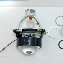 DLAND Q5 HID BI-XENON объектив проектора 3,0 дюймов, H4 фара легкая установка, с хорошим низким лучом