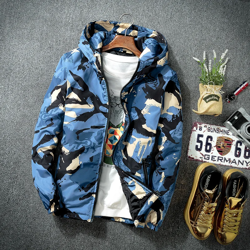 zozowang Autumn winter Mens Casual Hoodie Thick Camouflage cotton coat Men cotton parkas couple jacket winter Plus Size XS-8XL zozowang Autumn winter Mens Casual Hoodie Thick Camouflage cotton coat Men cotton parkas couple jacket winter Plus Size XS-8XL