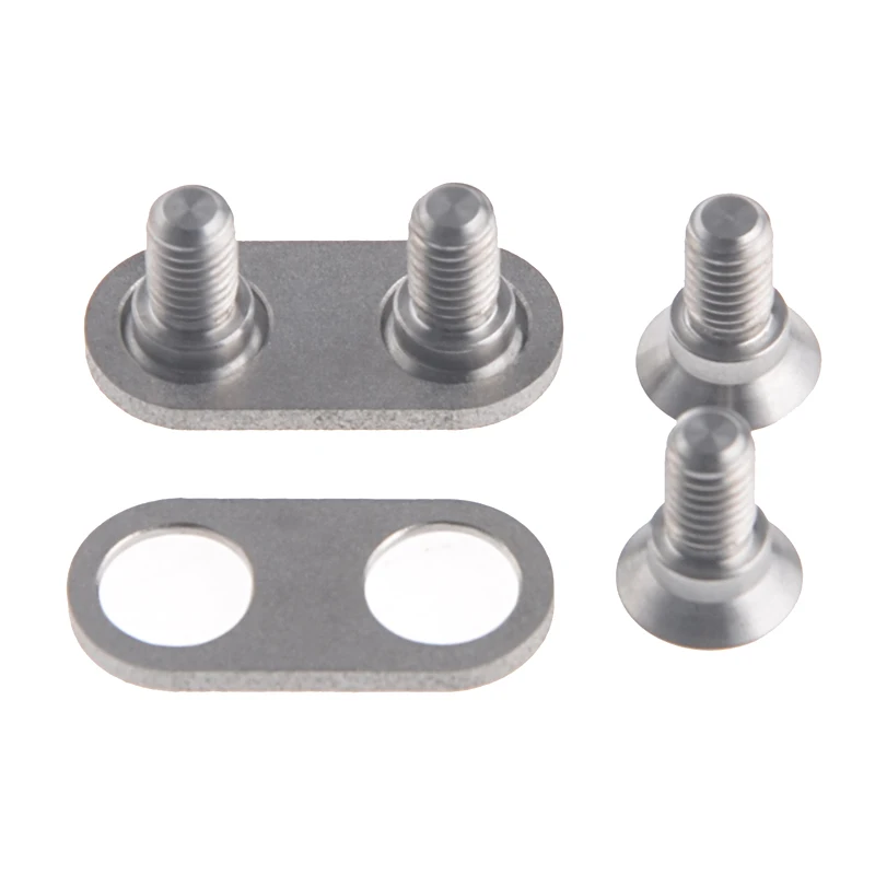 2 пары титановых велосипедных педалей для SHIMANO XTR SPD M985 M980 M970 M785 M780 M770 M647 M545 M540 M530 M520