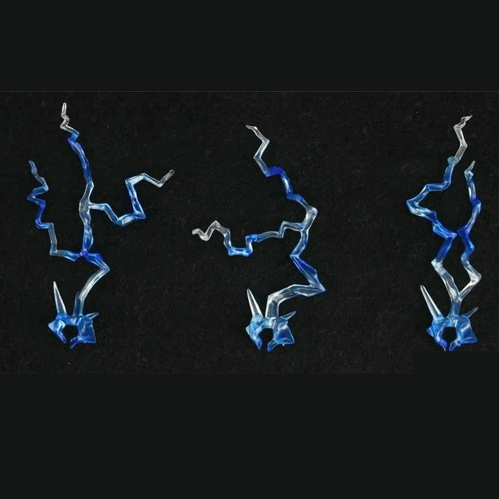 1pc Tamashii Effect Thunder (Lightning) Blue Ver. S.H Figuarts Fix Figma D-arts