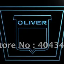 LG189-Оливер трактор светодиодный неоновый свет знак