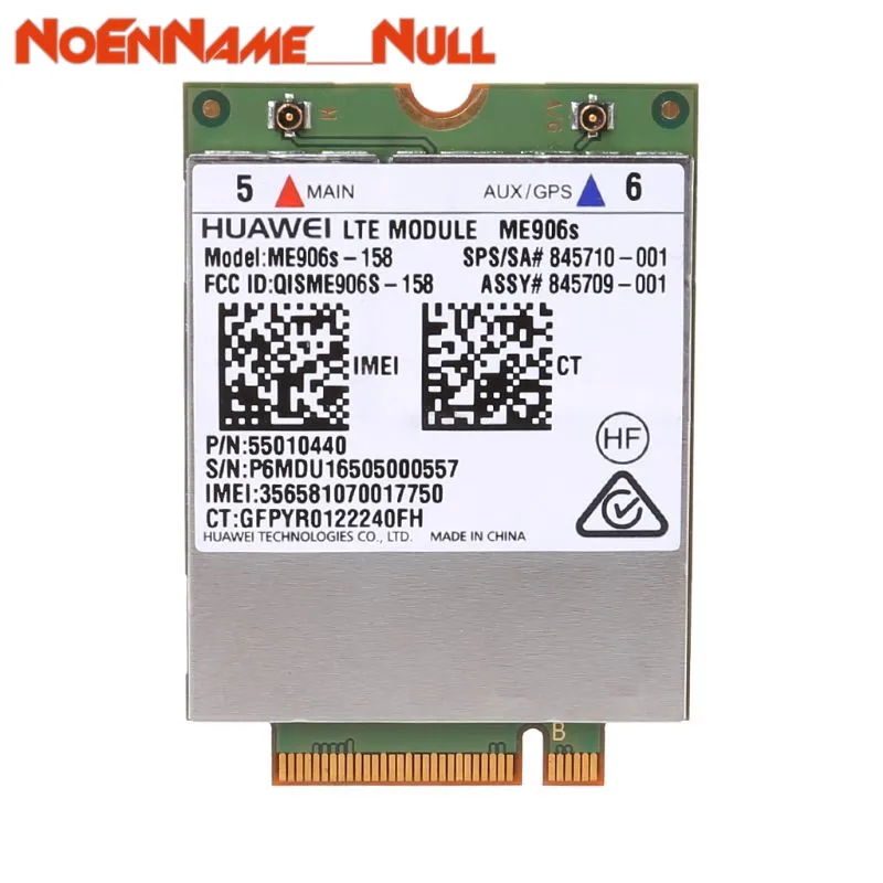 Añadir Tarjetas Tarjeta de banda ancha móvil para HP LT4132 LTE, HSPA + 4G módulo para Huawei ME906S ME906S-158 845710 -001 845709-001 Añadir Tarjetas Tarjeta de banda ancha móvil para HP LT4132 LTE, HSPA + 4G módulo para Huawei ME906S ME906S-158 845710 -001 845709-001