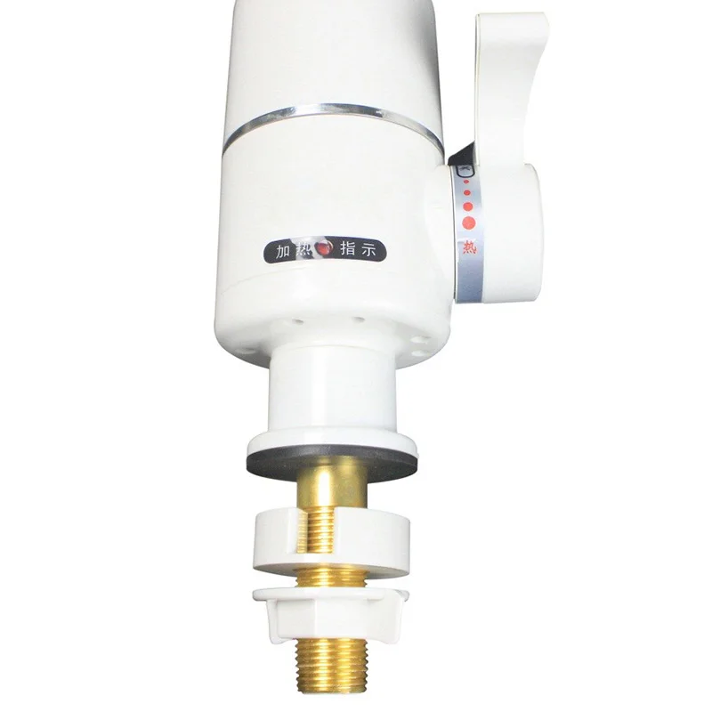 Tankless Water Heater Electric Shower Instant Electric Water Heater Heating Kitchen Bathroom Instant Hot Water Heaters 3000W