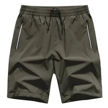 Плюс размер 3XL 4XL 5XL 6XL 7XL 8XL мужские летние повседневные шорты 30