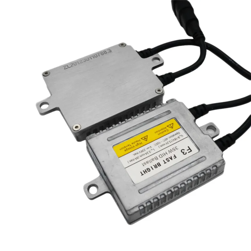 12V AC 35W F3 Fast Bright DLT Ballast Quick Start Digital Slim HID Reactor Ignition Block For 35W Xenon HID Headlight Bulb Kit (5)