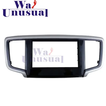 

HO 052 Top Quality Radio Fascia for Honda Odyssey 2014 Stereo Interface Dash CD Trim Installation Kit Free Shipping