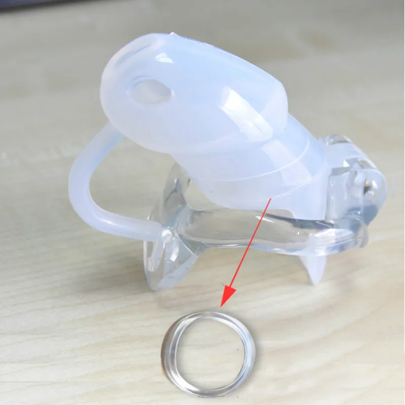 

New HT third generation of men's long term silicone resin chastity cage cb6000s interesting articles A361