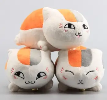 

Anime Natsume's Book of Friends The Cat Teacher 3 Expressions Round Eyes Stuffed Dolls Cute Plush Toys Kids Gift 8" 20 CM