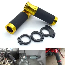 Для 7/" мотоциклетные ручки, ручки на руль, CNC 22 мм, универсальные для MV Agusta Brutale 1078RR AGUSTA BRUTALE 1078RR