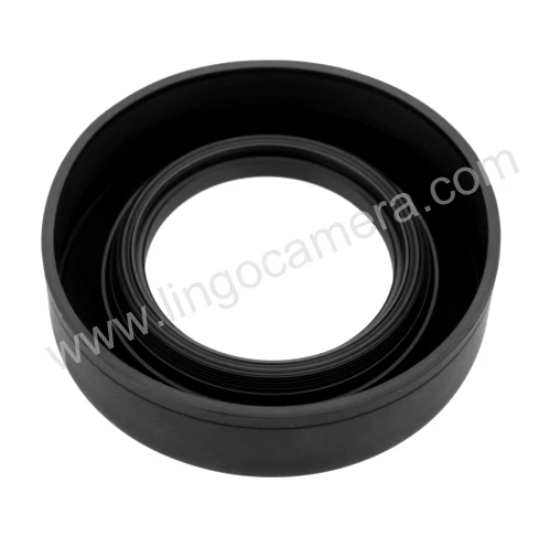 Высококачественная Складная Резиновая бленда для камеры Canon Nikon|rubber lens hood|lens hood for