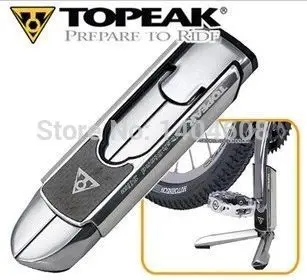 Topeak FlashStand тонкий TW011 складной без повреждений алюминиевый дорожный велосипед велосипедный Стенд Ремонт и дисплей легкий карманный размер