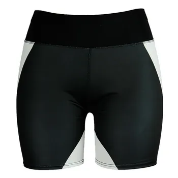 

Shorts 2019 New Geometric Print Women Running Shorts Sport Gym High Waist Fitness Short Pants Workout Casual Beach
