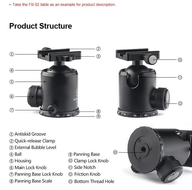 4 Adattatori Filettati 1/4'' A 5/8'' - Lega Alluminio Per Treppiedi - Foto 5