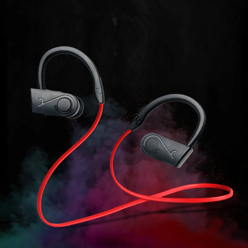 Bluetooth наушники беспроводные спортивные водонепроницаемые шумоподавление стерео
