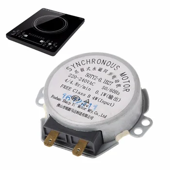 

220-240V Microwave Oven Tray Synchronous Motor For Microwave Oven Engine Parts