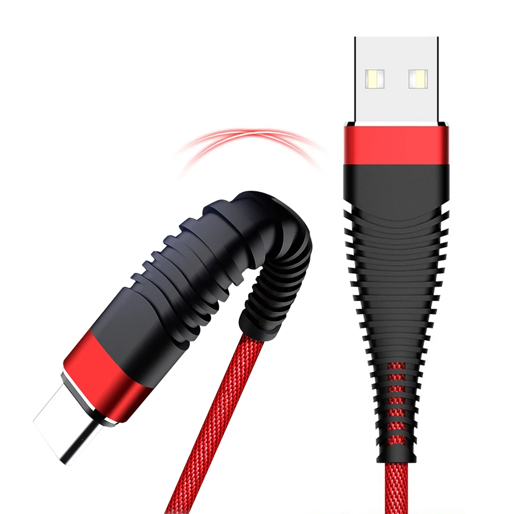 

New USB Type C Fast Charging usb c cable Type-c 3.1 data Cord Phone Charger For Samsung S9 S8 Note 8 Xiaomi mi6 huawei adapter