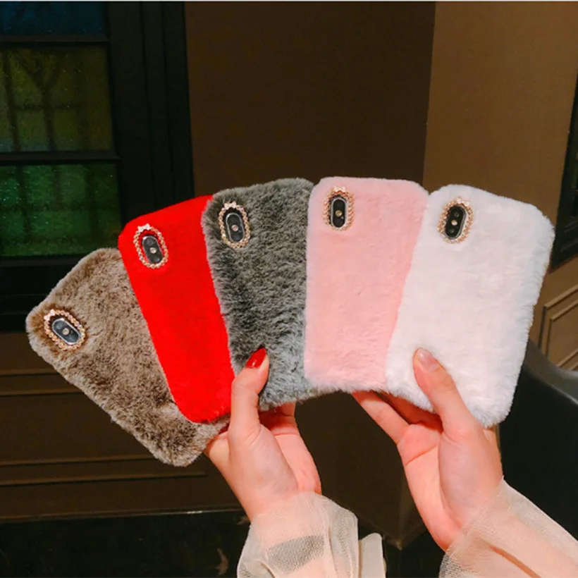 

Warm Fur Cases For Asus Laser 2 3s 3 Neo Zoom M1 Max Pro Zenfone ZC550KL ZC521TL ZC551KL ZC553KL ZB555KL ZE520KL ZE553KL