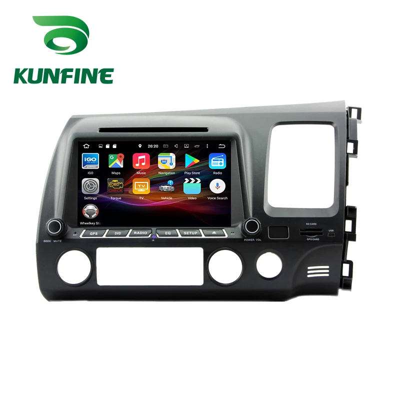 Восьмиядерный 4 Гб ОЗУ 64 ПЗУ Android 9 0 автомобильный DVD GPS Мультимедийный