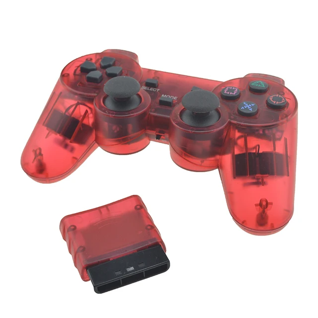 Bezprzewodowy pad do gier dla Sony PS2 kontroler dla Playstation 2 joysticka konsoli podwójne wibracje Shock Joypad bezprzewodowy Controle tanie tanio Gamepady Brak z kpay Bezprzewodowy pad do gier dla Sony PS2 kontroler dla Playstation 2 joysticka konsoli podwójne wibracje Shock Joypad bezprzewodowy Controle tanie tanio Gamepady Brak z kpay