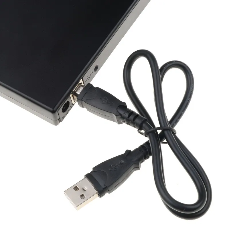 Чехол для дисков Kebidumei USB 2 0 SATA DVD CD Rom IDE внешний тонкий диск 12 7 мм ноутбука