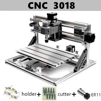 

CNC 3018 GRBL control ER11 Diy Mini Cnc Machine, Laser Engraving,3 Axis Pcb Milling machine,Wood Router,Advanced Hobby Machine