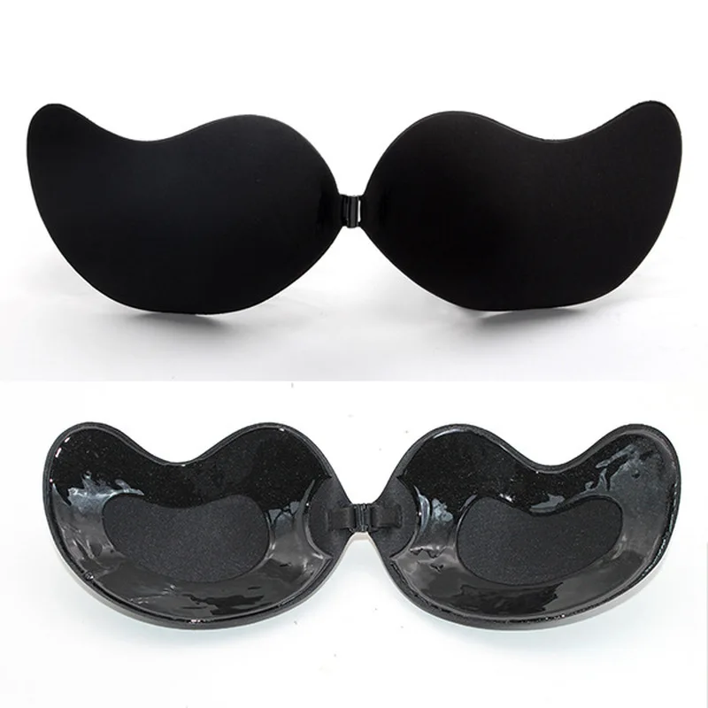 

Strapless Push Up Bras For Women Sticky Mango Sexy Seamless Bra Invisible Lingerie Wire Free Underwear Ladies Pasties 35