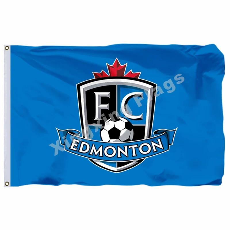 FC Edmonton Flag 3ft X 5ft Polyester North American Soccer NASL 2011