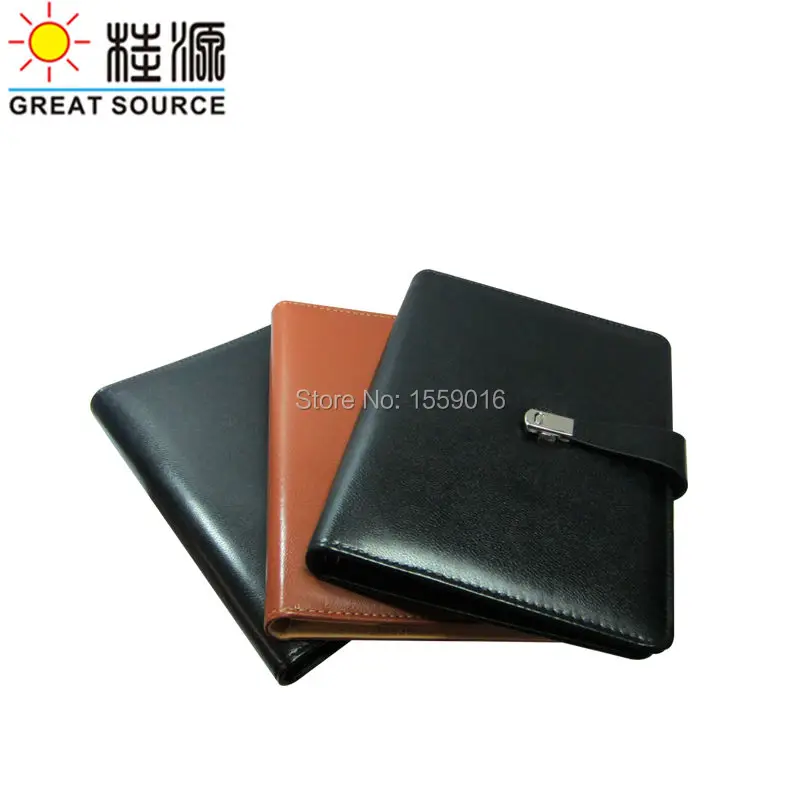 

High quality leather ring binder