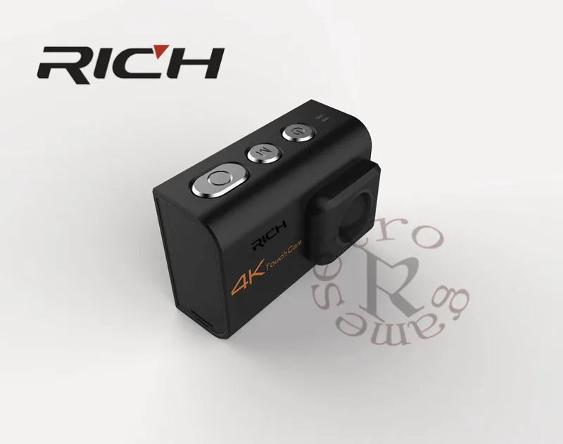 DHL 10 шт./лот RICH Action Camera Ultra HD4k 8MP Wifi 170 градусов Подводная Водонепроницаемая 30M Cam Remote