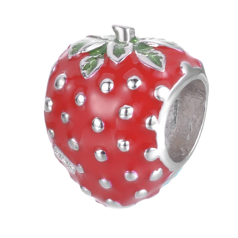 Buy Original New Brand Enamel Red Color Strawberry