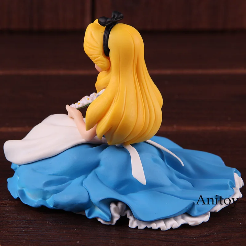 Q Posket принцесса кукла кристаллическая Алиса фигурка экшн ПВХ Коллекционная модель игрушки