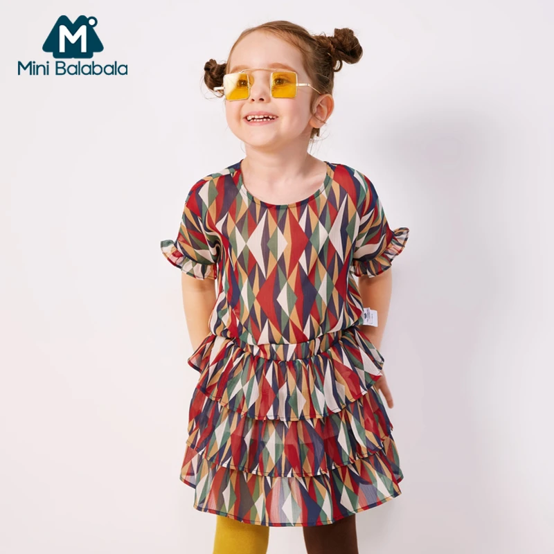 Balabala Mini/комплект одежды из 2 предметов для девочек мягкая хлопковая блузка с