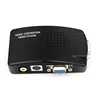 TV AV RCA  to  NTSC PAL VGA  Signal Adapter Converter Video Switch Box Composite for Computer Laptop PC ► Photo 1/6