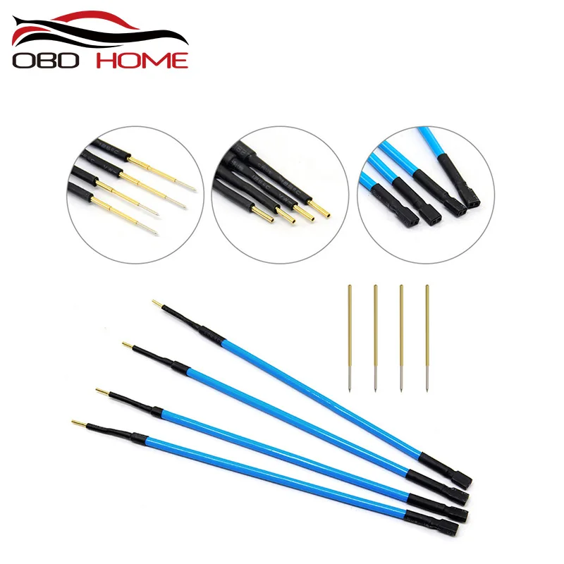 

New 4pcs/set Probe Pens Full Set LED BDM Frame pins For Chip Tuning Tool KESS KTAG FGTECH ktm100 LED Light Mesh Assistant