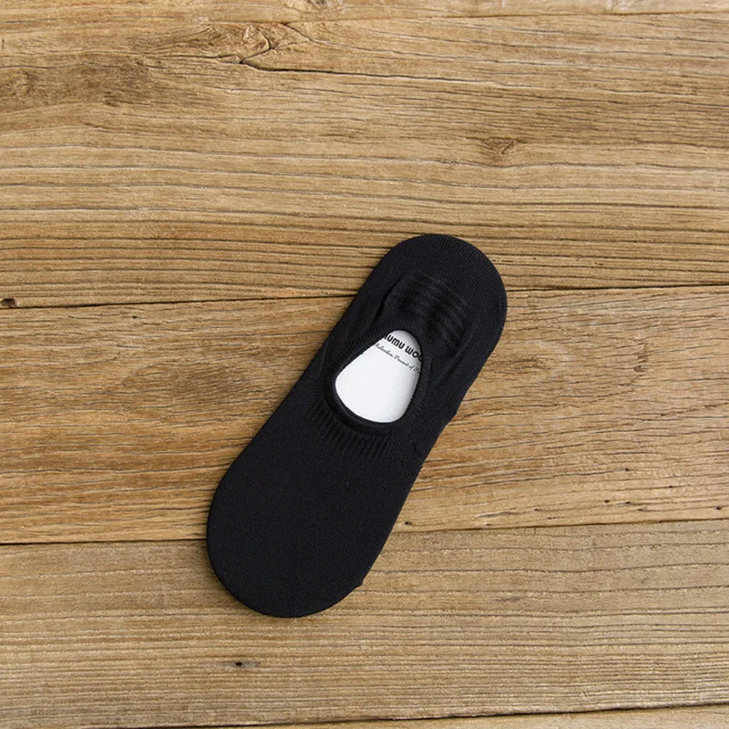 

Spring and summer new cotton invisible women's socks solid color breathable elastic non-slip women's socks non-slip casual socks
