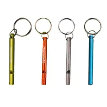 Naturehike Survival Whistle Aluminum Whistle Emergency Camping Compass Kit Outdoor Gear Free Shipping