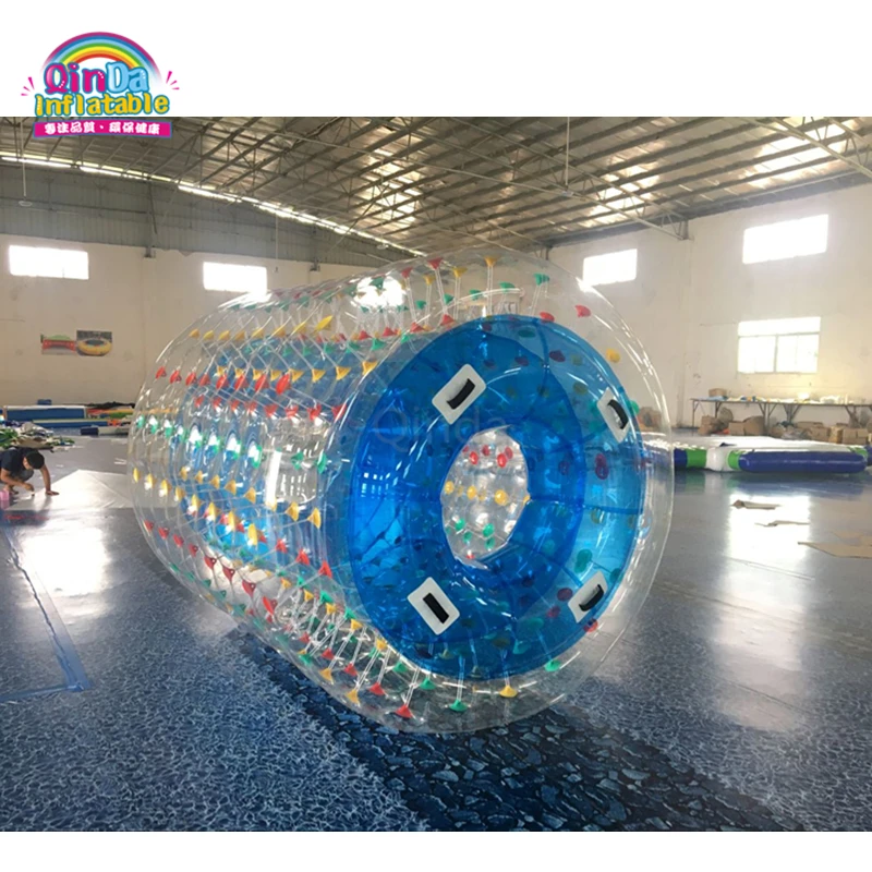 Дизайн надувные игрушки для Водного парка прозрачный водный шар, надувной шарик для прокатки пузырьков с бесплатным насосом