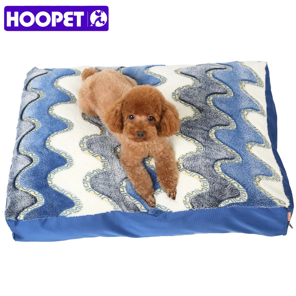 Hoopet All Seasons Pet Oxford Mattress Mat Dog Cat Padded Pet Bolster