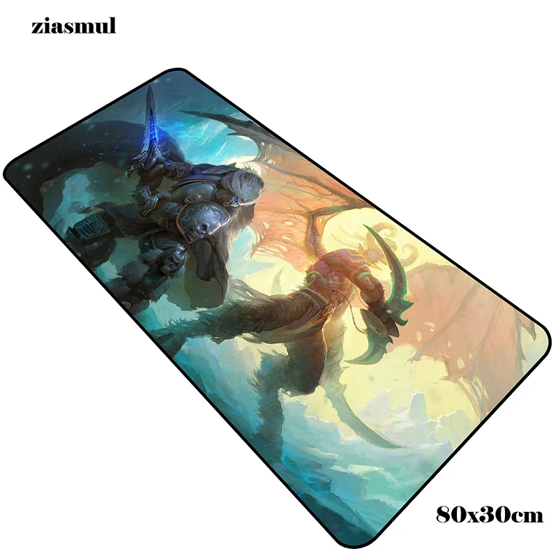 

Illidan pad mouse HD pattern computer gamer mouse pad 800x300x2mm padmouse cool new mousepad ergonomic gadget office desk mats