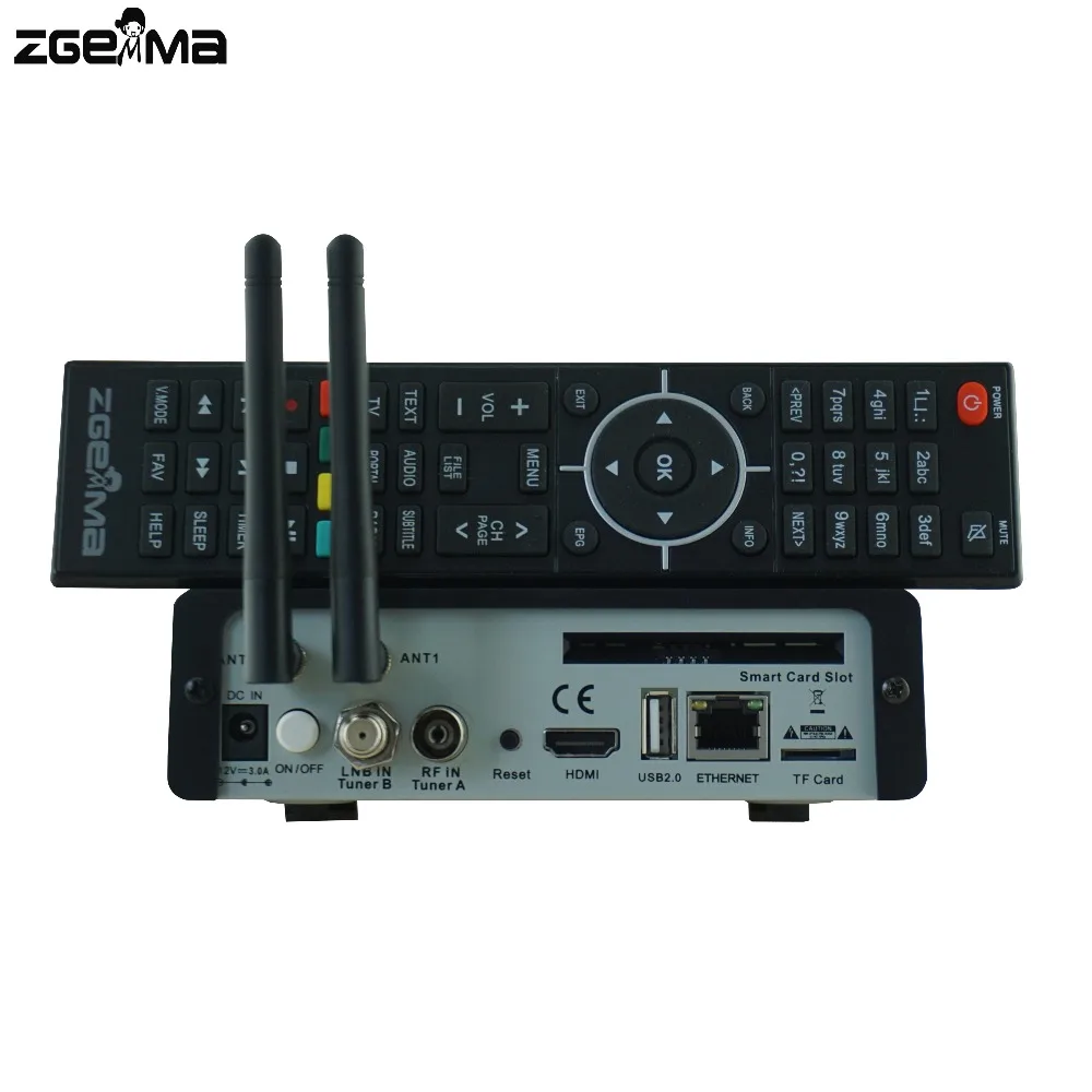 Новейший UHD 4K ZGEMMA H9.2H Enigma 2 Linux 4,1 HEVC H.265 4K Ultra HD 2160p DVB-S2X/DVB-T2/Cable Combo DVB Декодер приемник