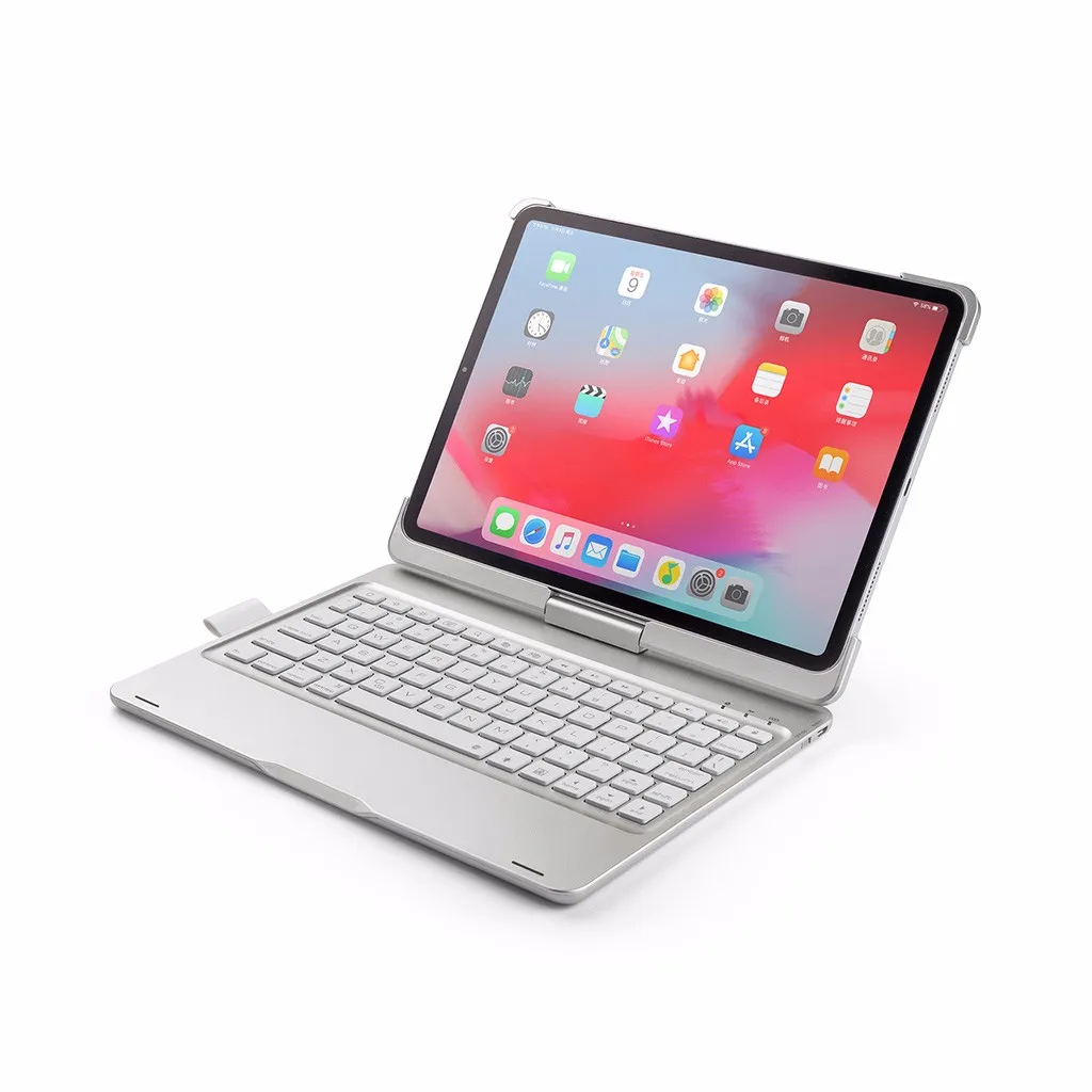 iPad Pro 11 дюймов Чехол-клавиатура с Bluetooth подсветкой смарт-чехол