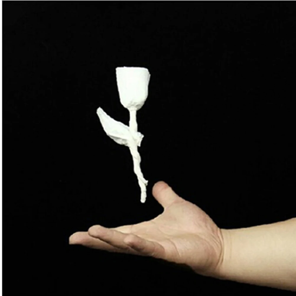 

1Pcs Elastic Stretch Invisible Hidden Coil Thread Loops Haunted Magic Trick Float Magic Tricks