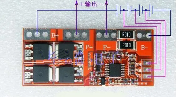 4S 30A высокотоковая литий-ионная литиевая батарея 18650 модуль защиты зарядного устройства 14,4 В 14,8 в 16,8 в модуль перезаряда