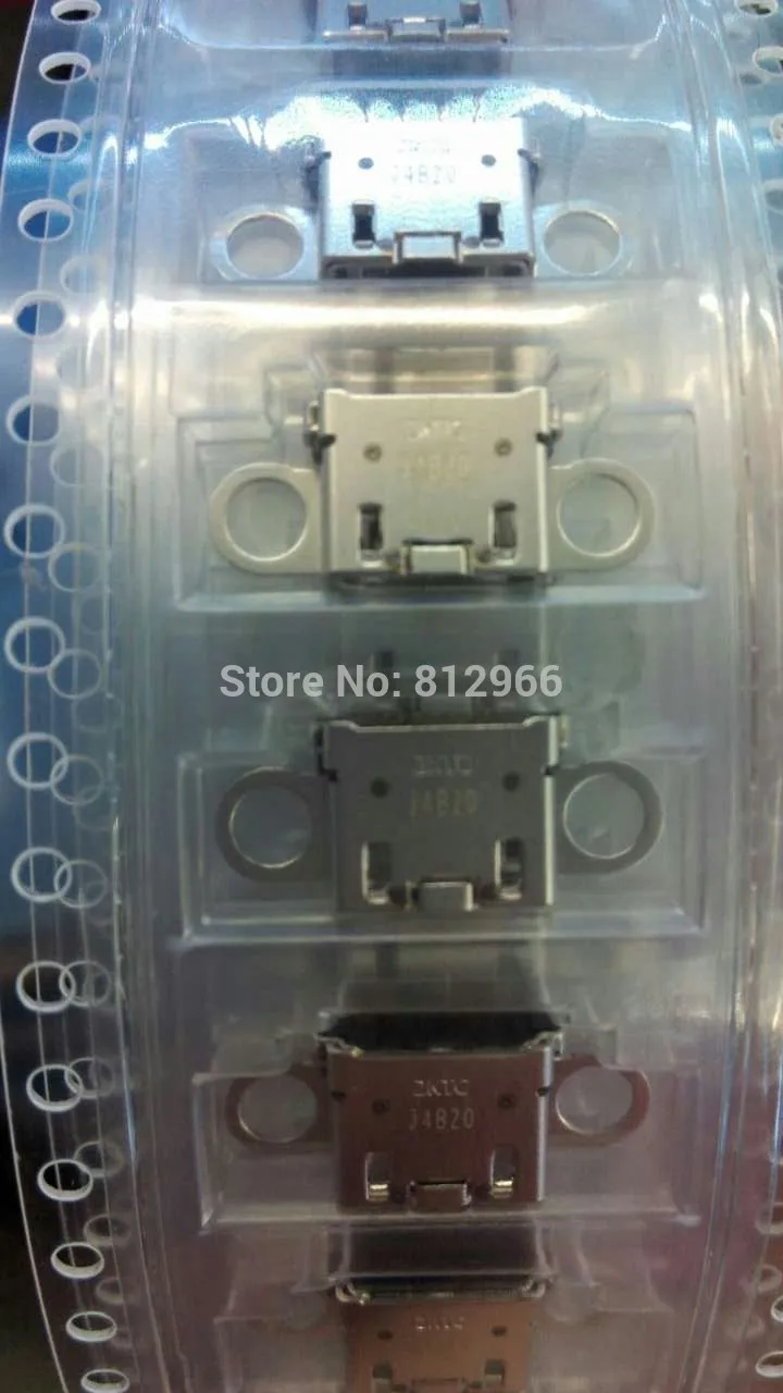 Бесплатная доставка DHL 1000 шт./лот оригинальный новый USB-разъем для зарядки Samsung Galaxy